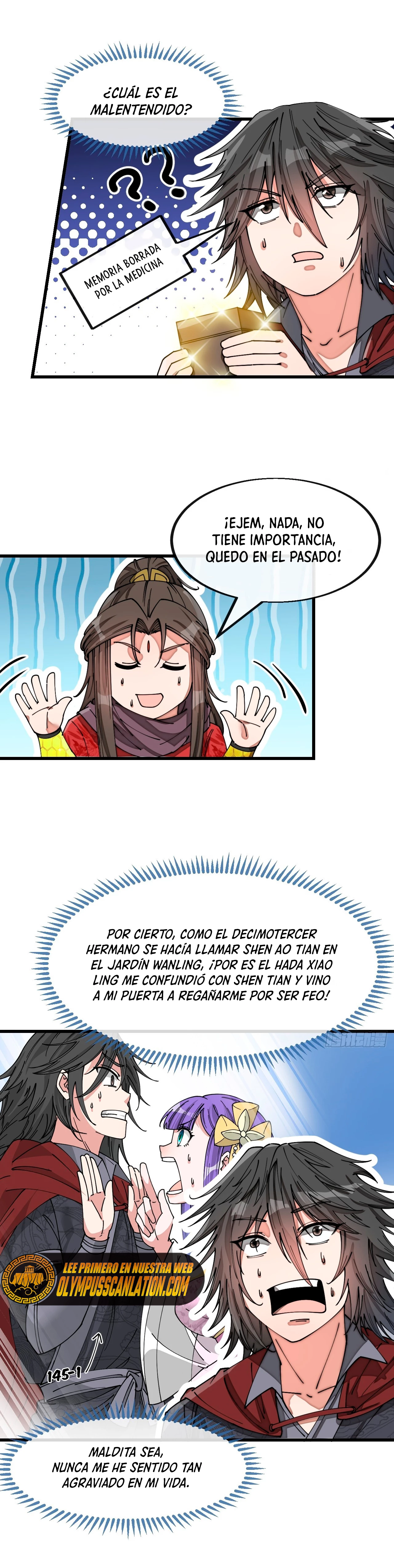 Realmente no soy un supervillano capítulo 149, página 3
