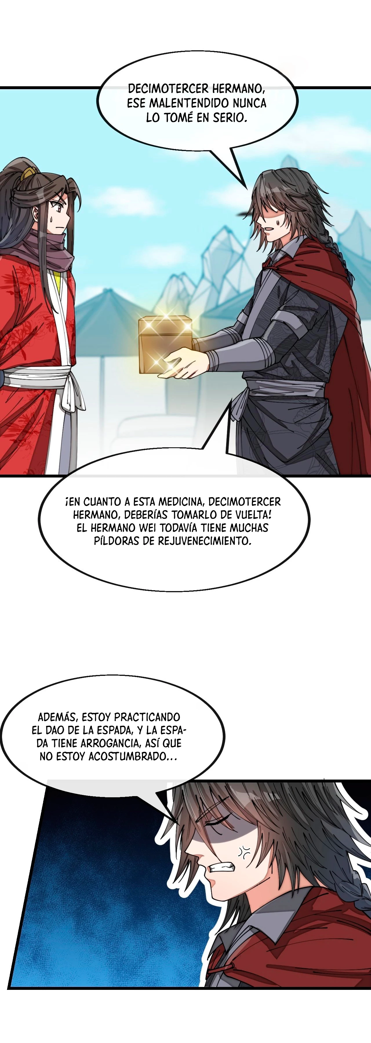 Realmente no soy un supervillano capítulo 149, página 4