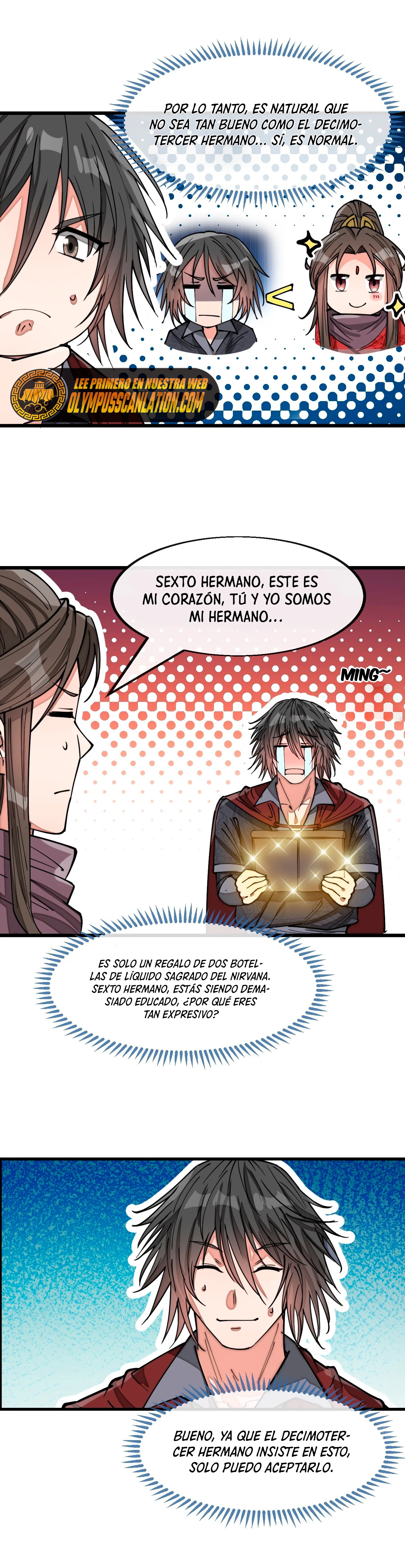 Realmente no soy un supervillano capítulo 149, página 7