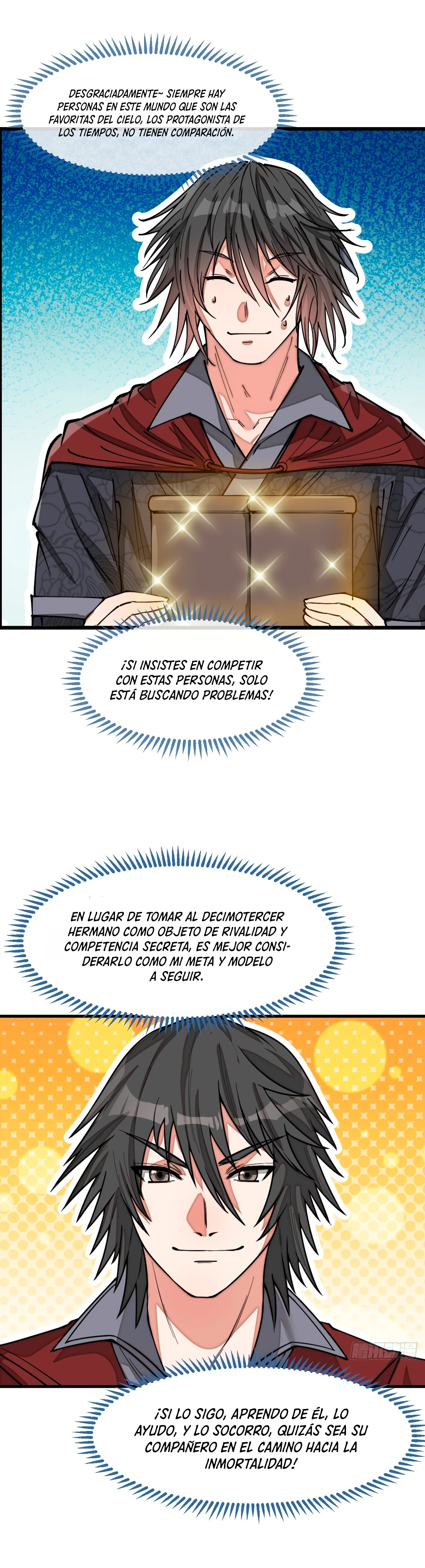 Realmente no soy un supervillano capítulo 149, página 8