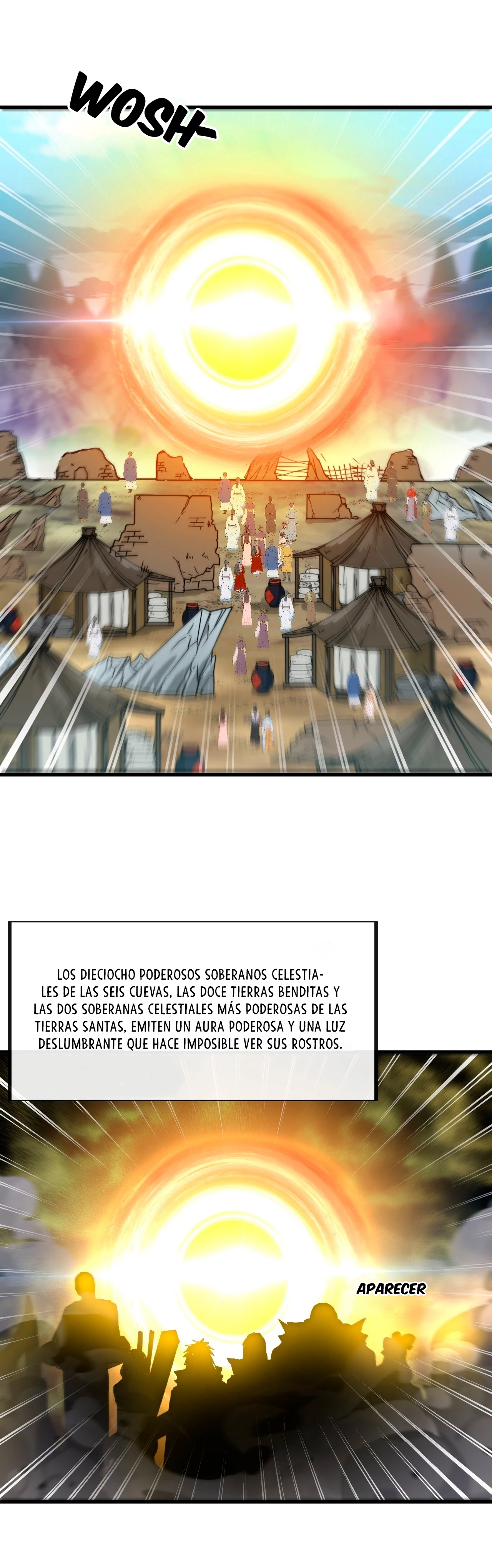Realmente no soy un supervillano capítulo 149, página 10