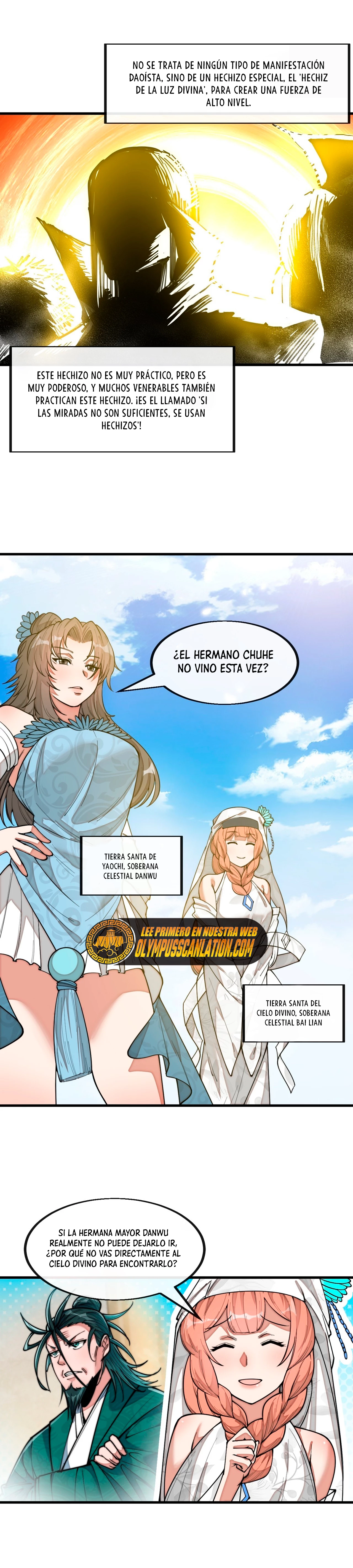Realmente no soy un supervillano capítulo 149, página 11