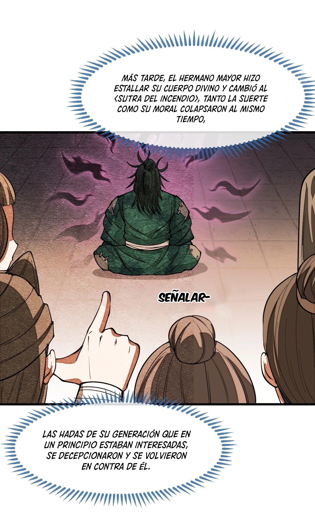 Realmente no soy un supervillano capítulo 149, página 14