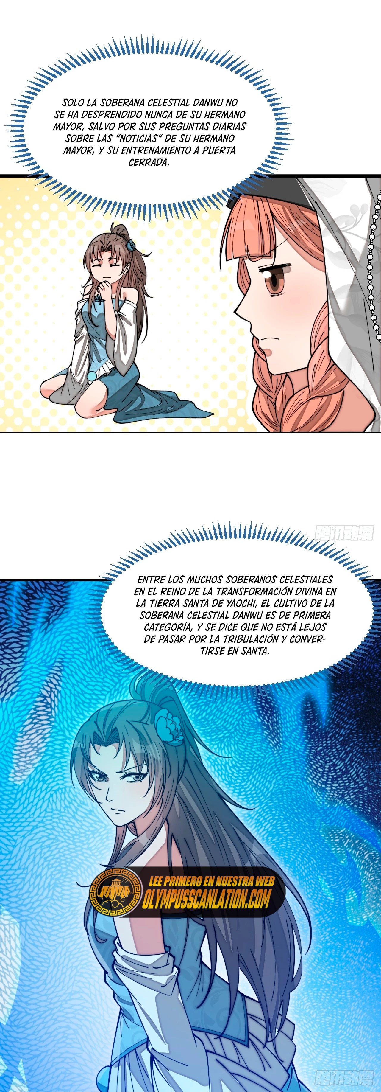 Realmente no soy un supervillano capítulo 149, página 15