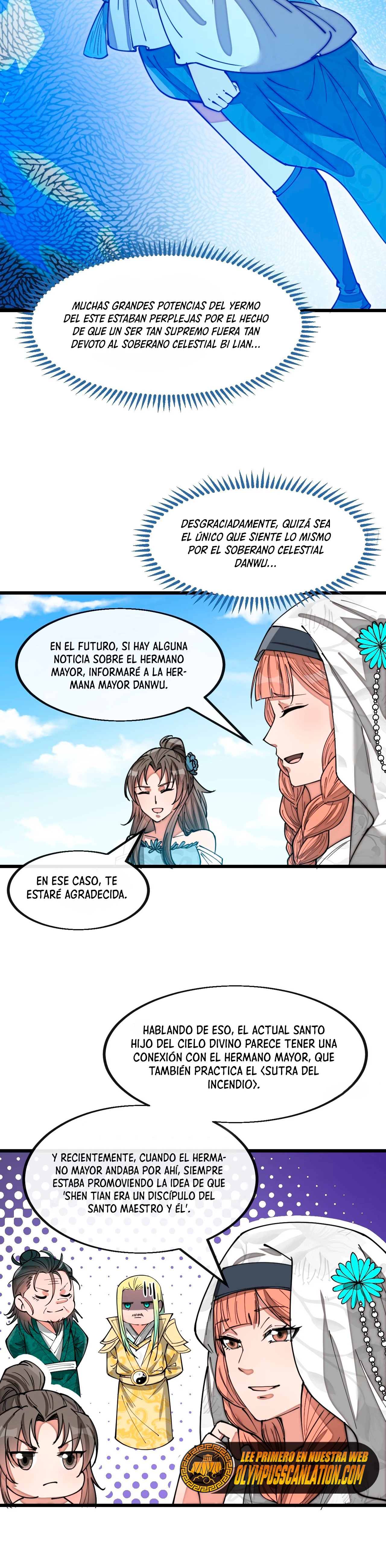 Realmente no soy un supervillano capítulo 149, página 16