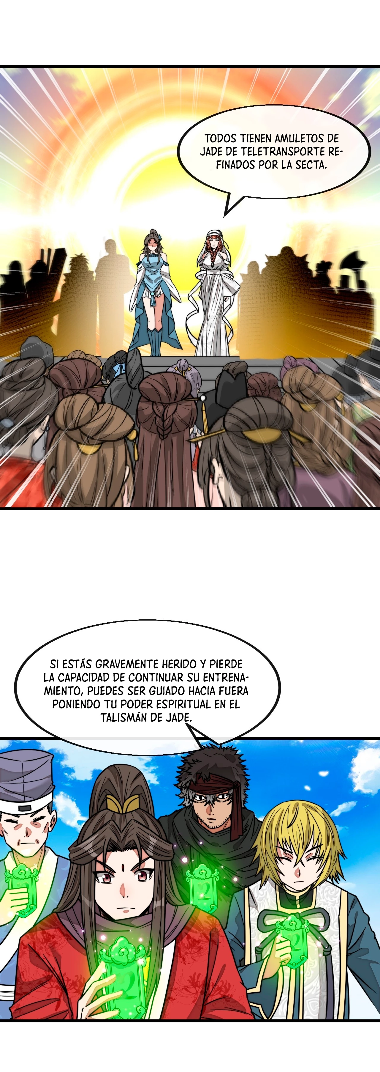 Realmente no soy un supervillano capítulo 149, página 18