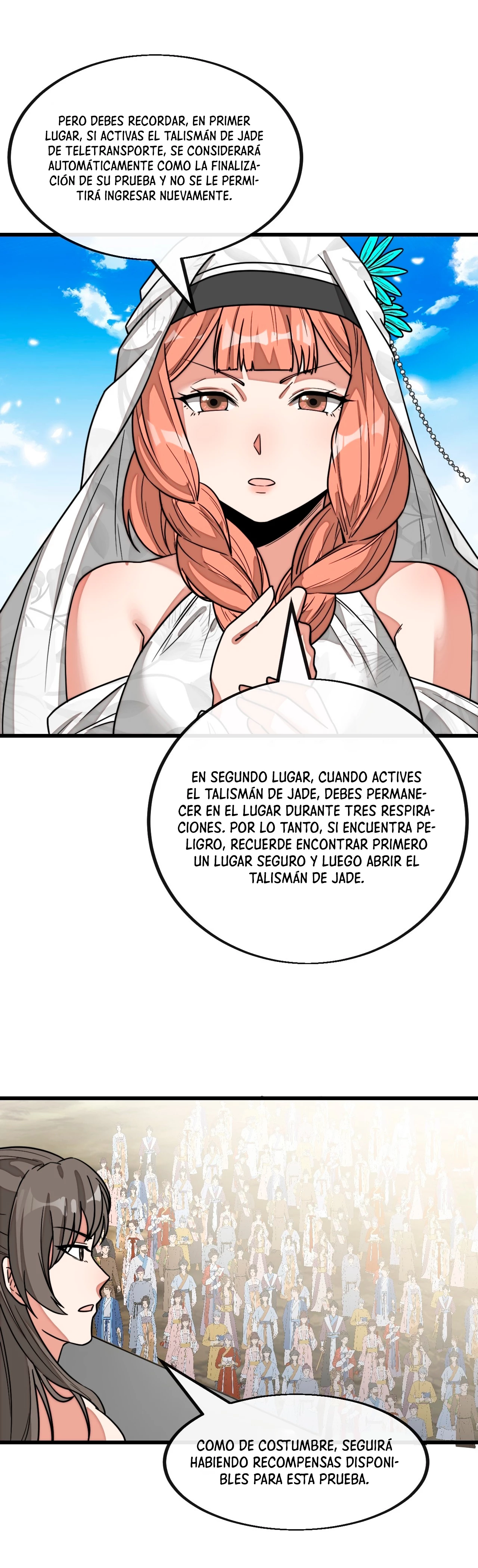 Realmente no soy un supervillano capítulo 149, página 19