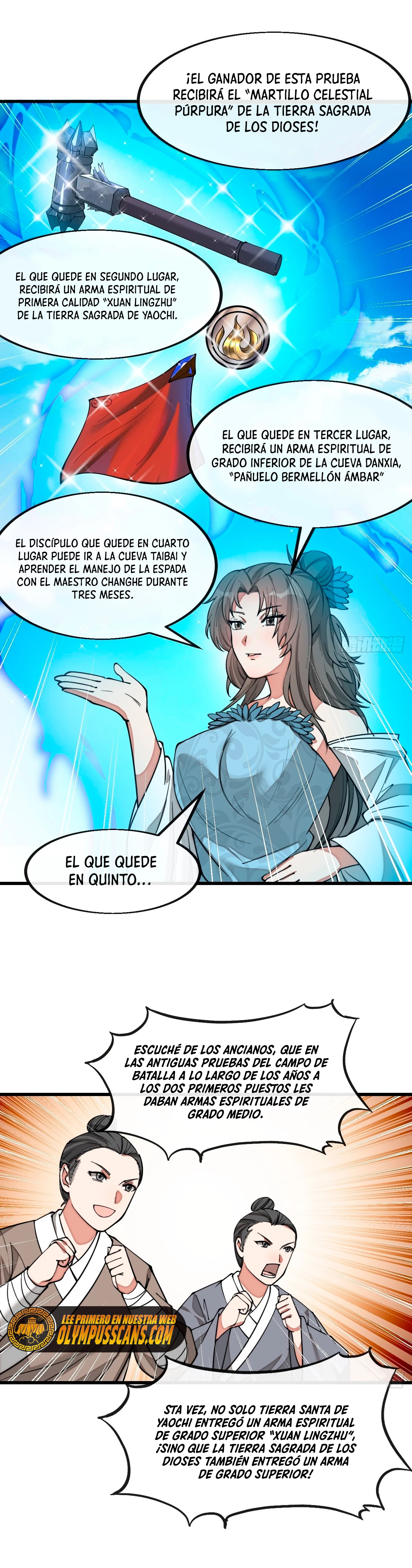 Realmente no soy un supervillano capítulo 150, página 3