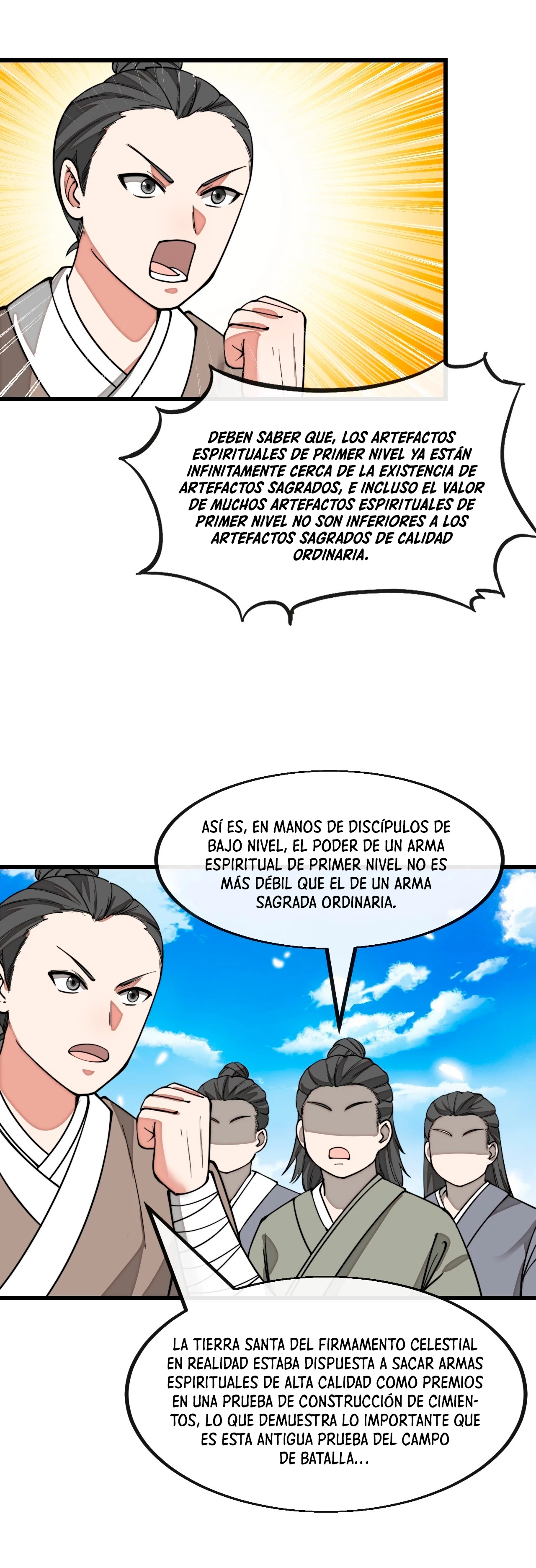 Realmente no soy un supervillano capítulo 150, página 4
