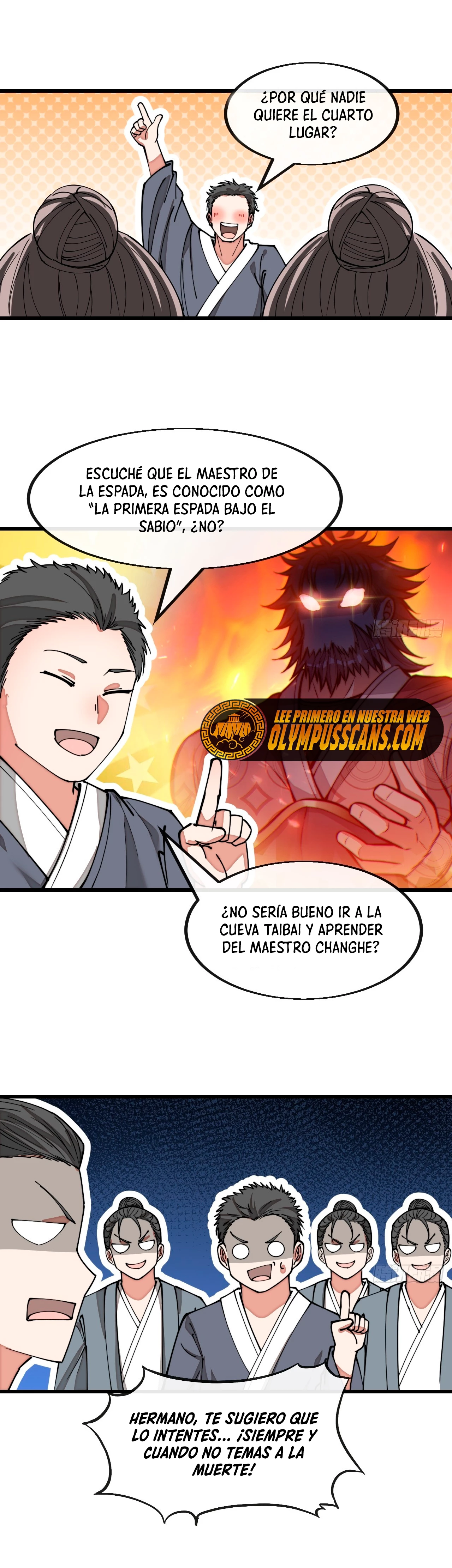 Realmente no soy un supervillano capítulo 150, página 7