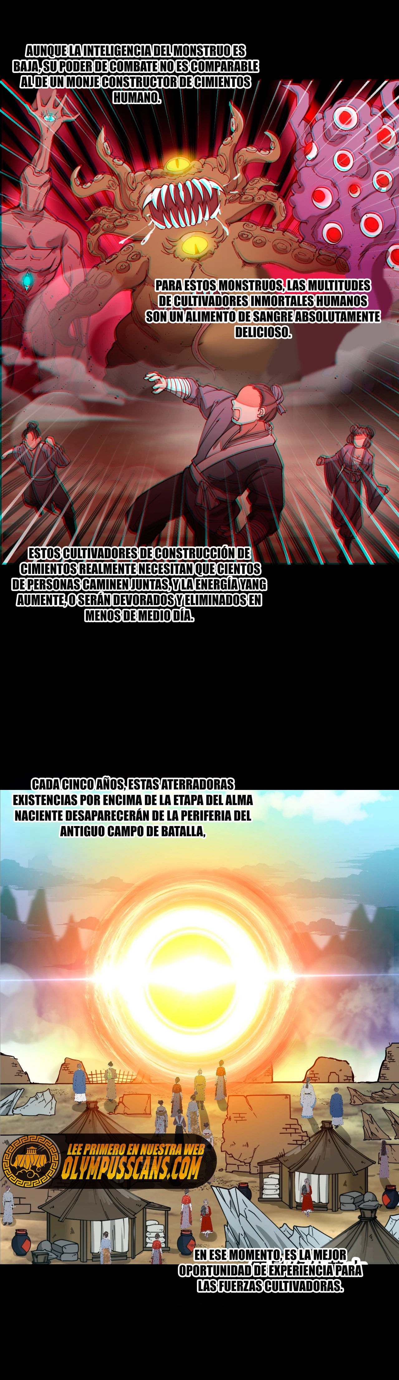 Realmente no soy un supervillano capítulo 150, página 10