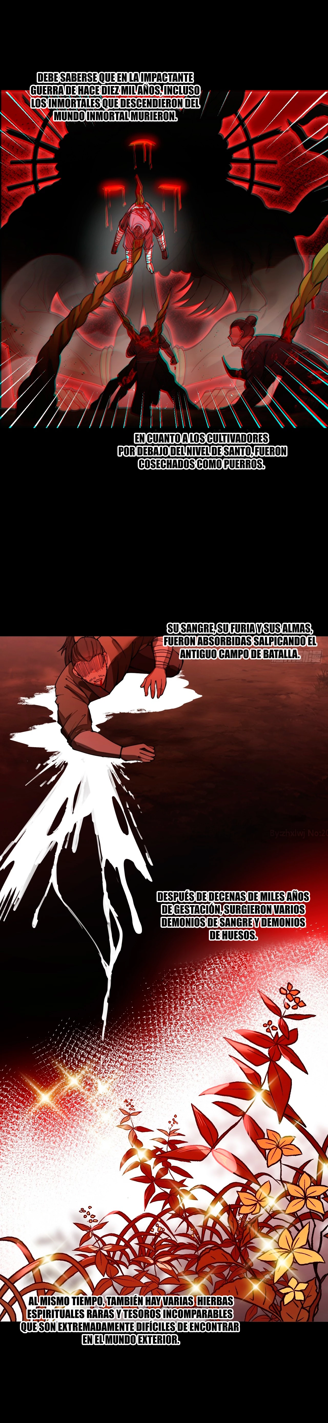 Realmente no soy un supervillano capítulo 150, página 11