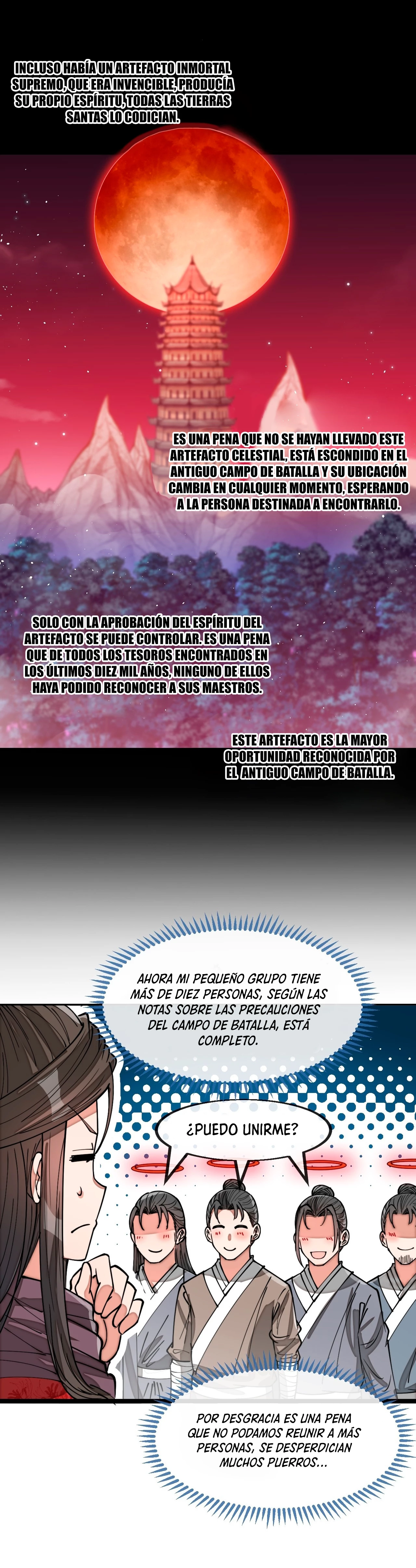 Realmente no soy un supervillano capítulo 150, página 13