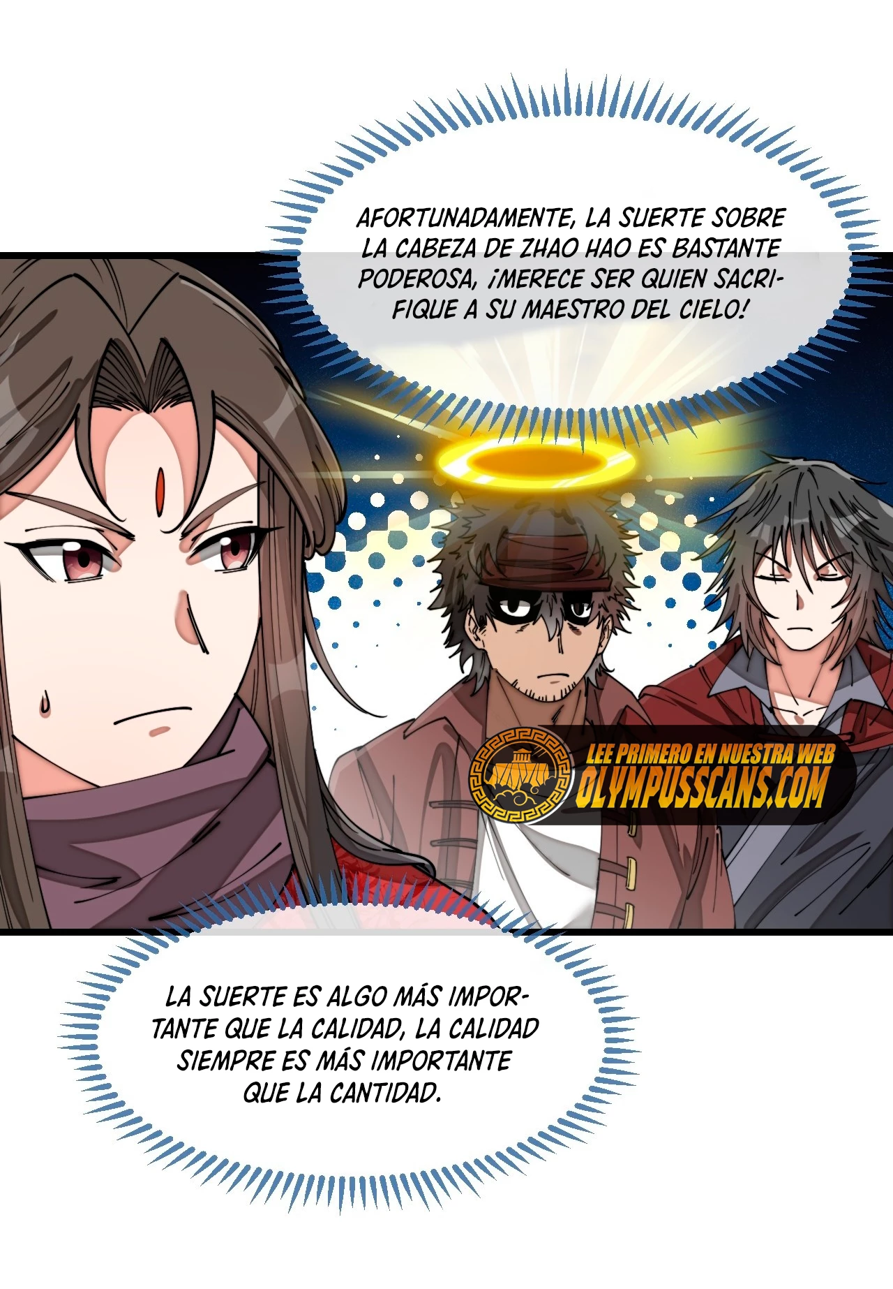 Realmente no soy un supervillano capítulo 150, página 14