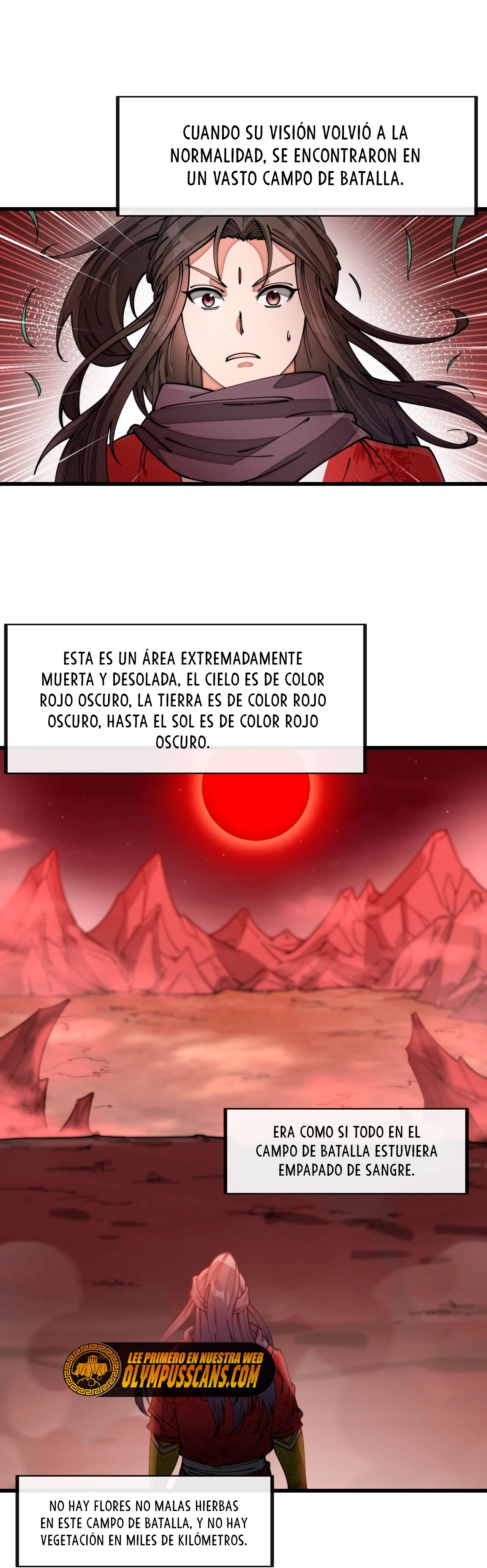 Realmente no soy un supervillano capítulo 150, página 16