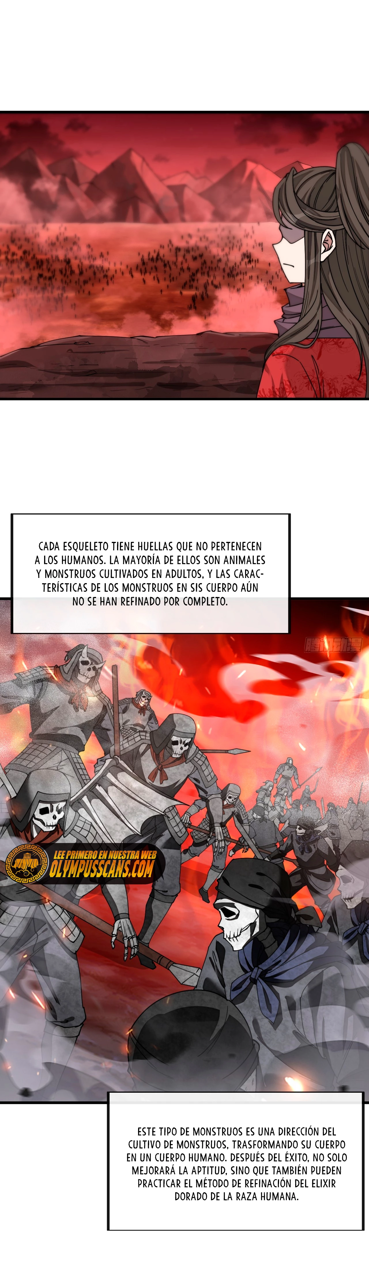 Realmente no soy un supervillano capítulo 150, página 17