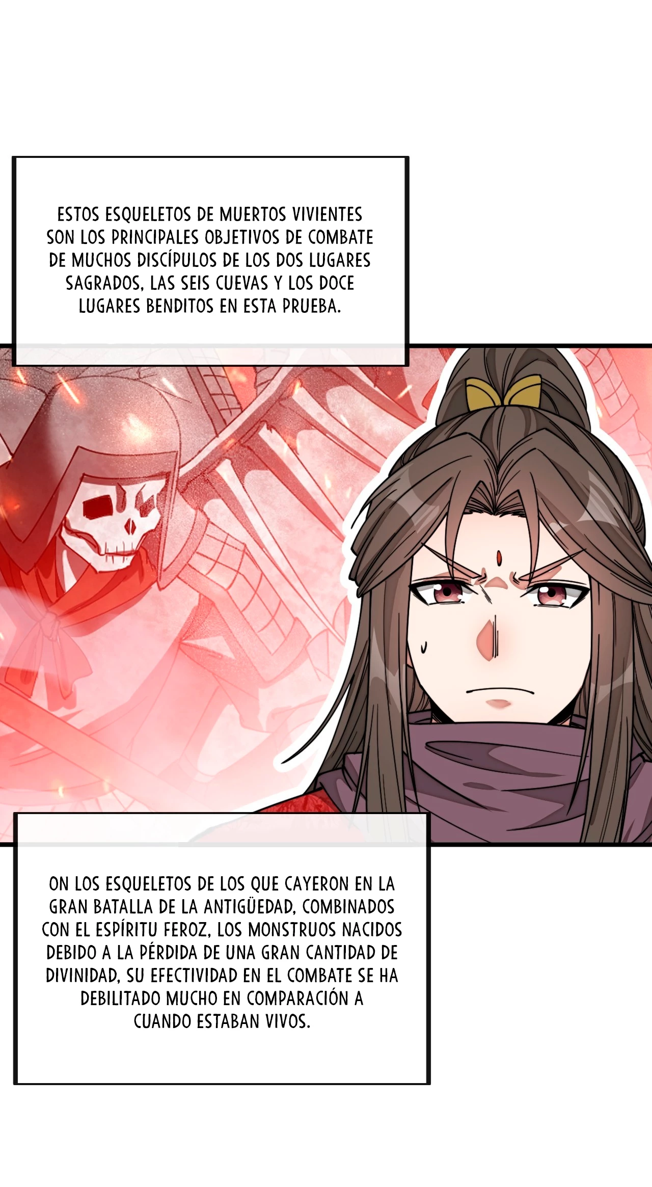 Realmente no soy un supervillano capítulo 150, página 18
