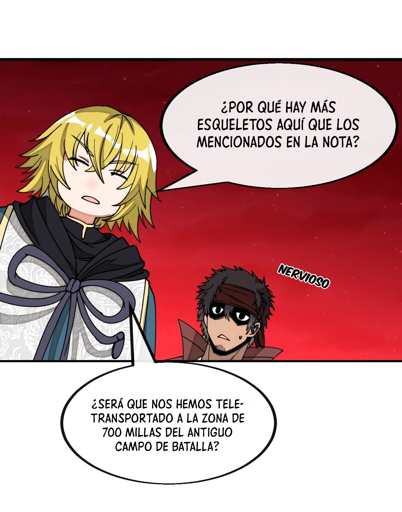 Realmente no soy un supervillano capítulo 150, página 20