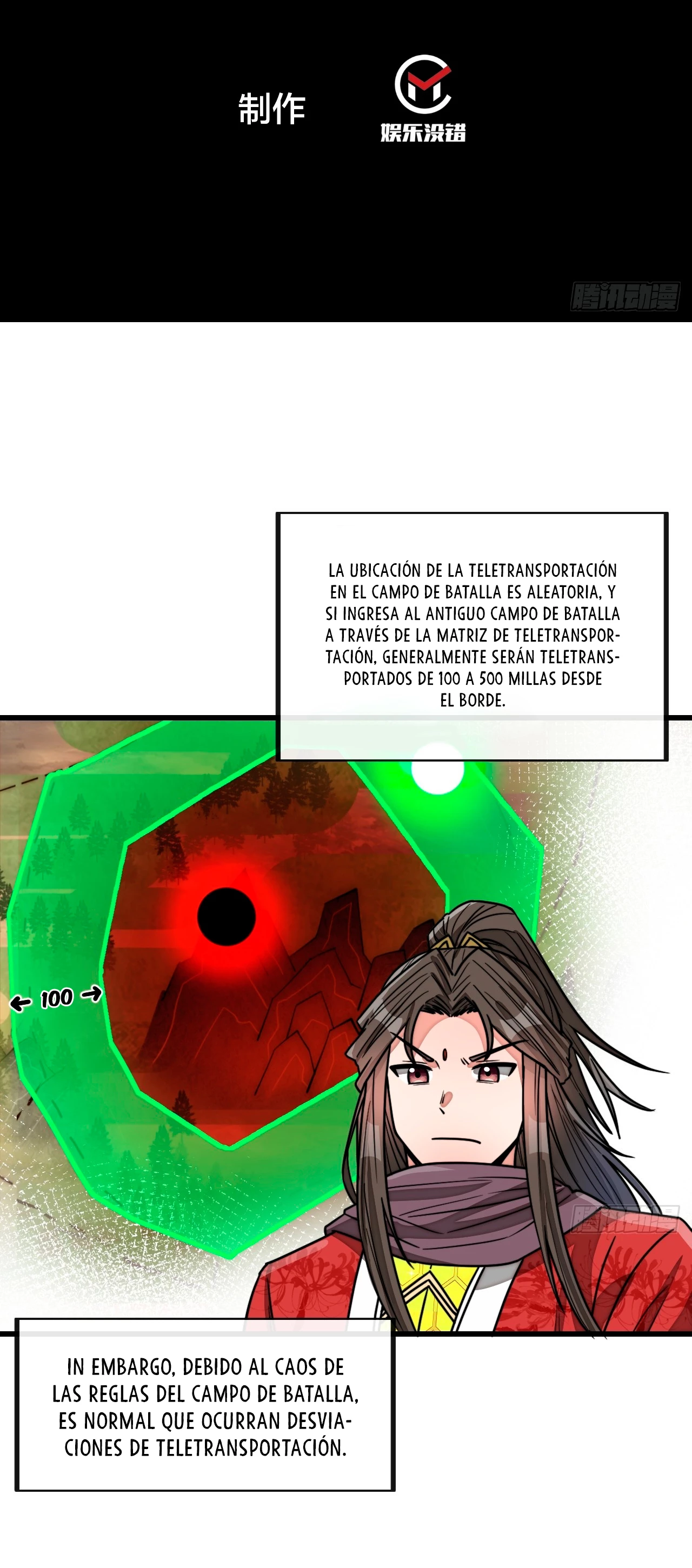 Realmente no soy un supervillano capítulo 151, página 3