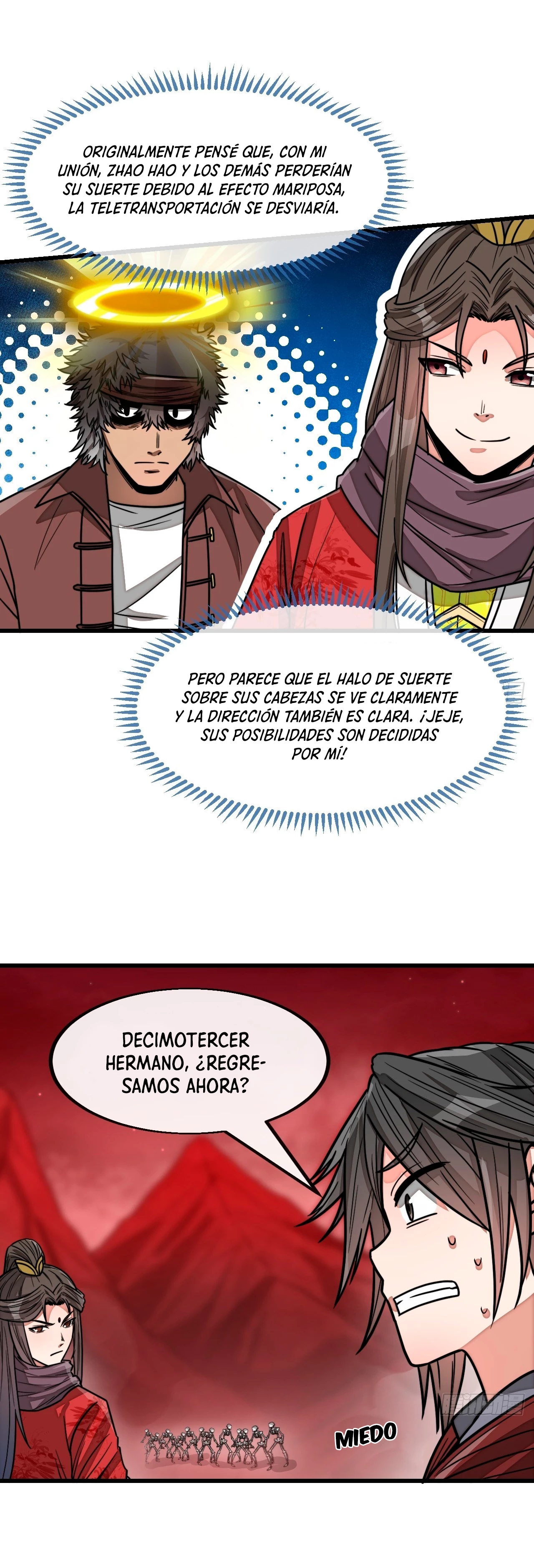 Realmente no soy un supervillano capítulo 151, página 6