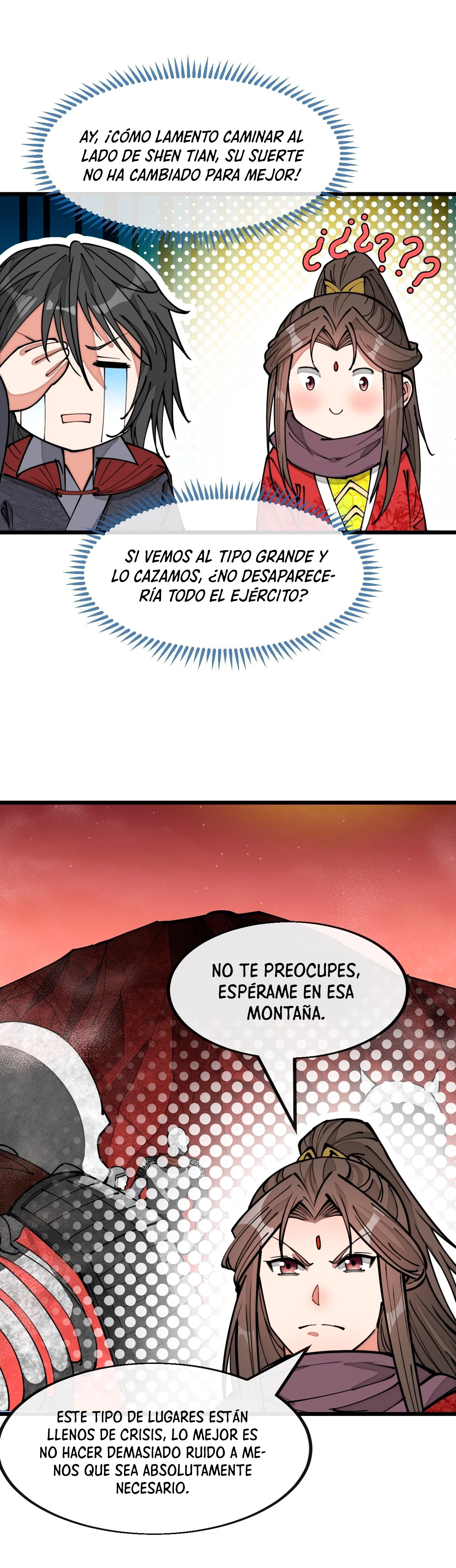 Realmente no soy un supervillano capítulo 151, página 8