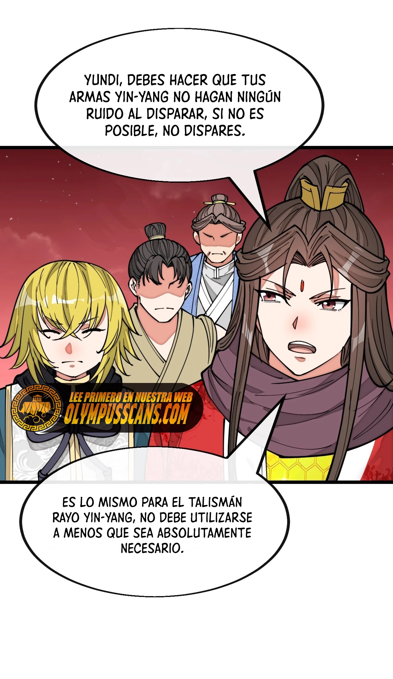 Realmente no soy un supervillano capítulo 151, página 9
