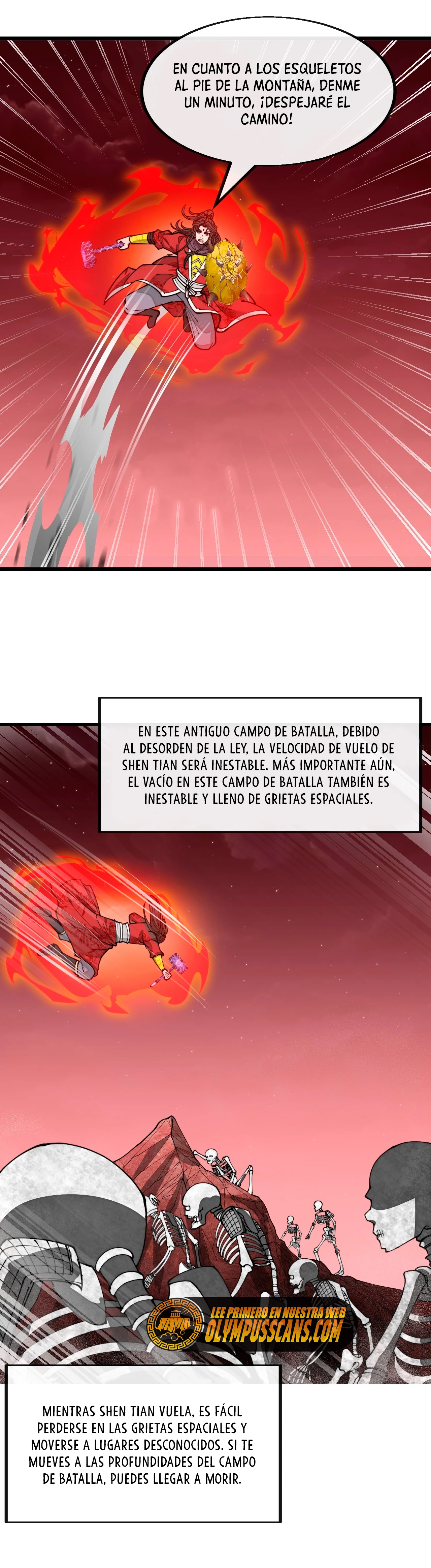 Realmente no soy un supervillano capítulo 151, página 10