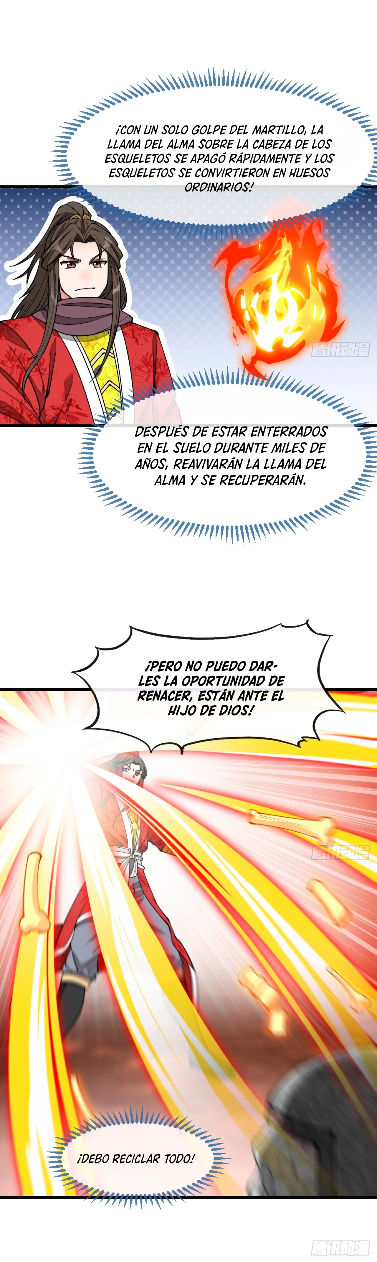 Realmente no soy un supervillano capítulo 151, página 14