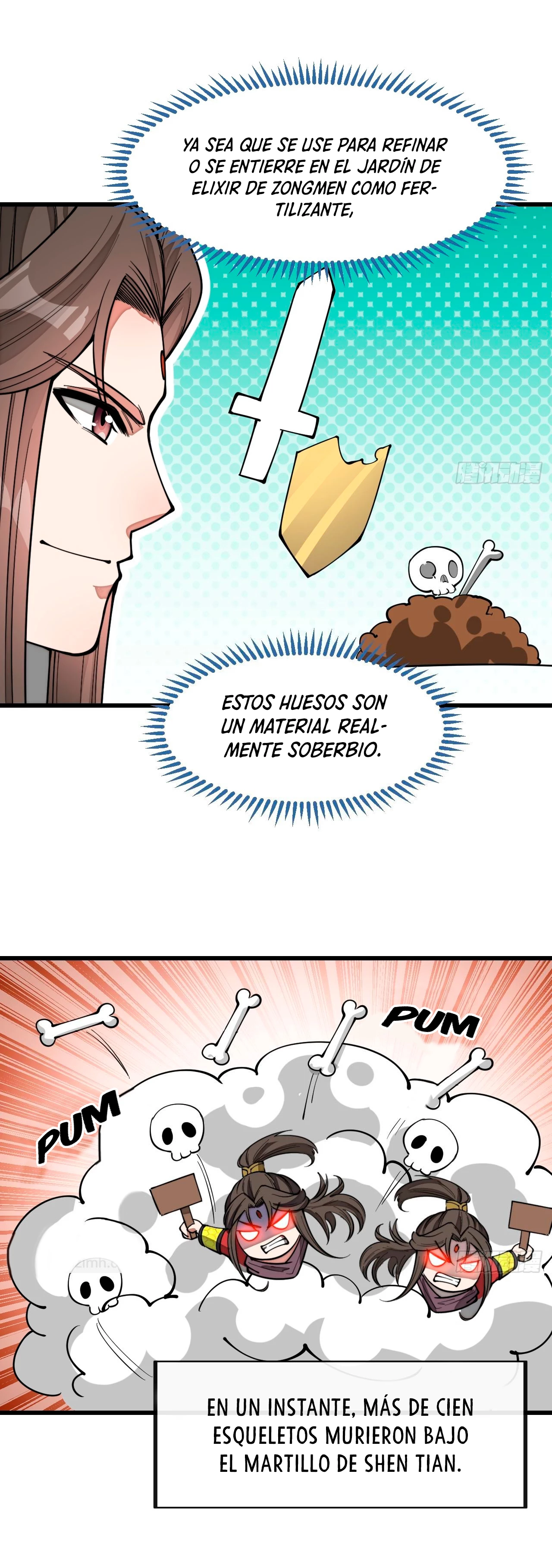 Realmente no soy un supervillano capítulo 151, página 16