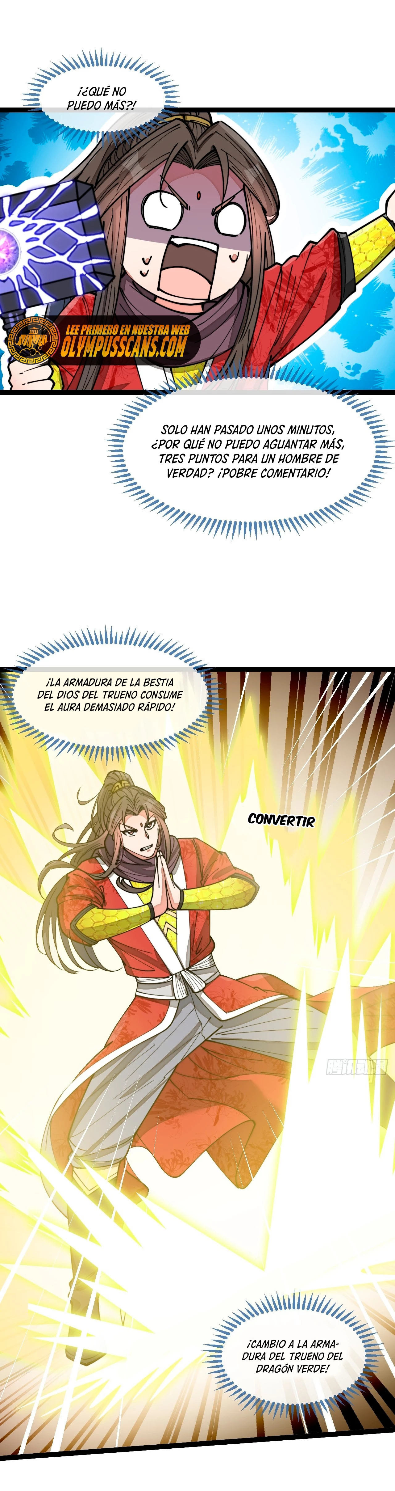 Realmente no soy un supervillano capítulo 151, página 18