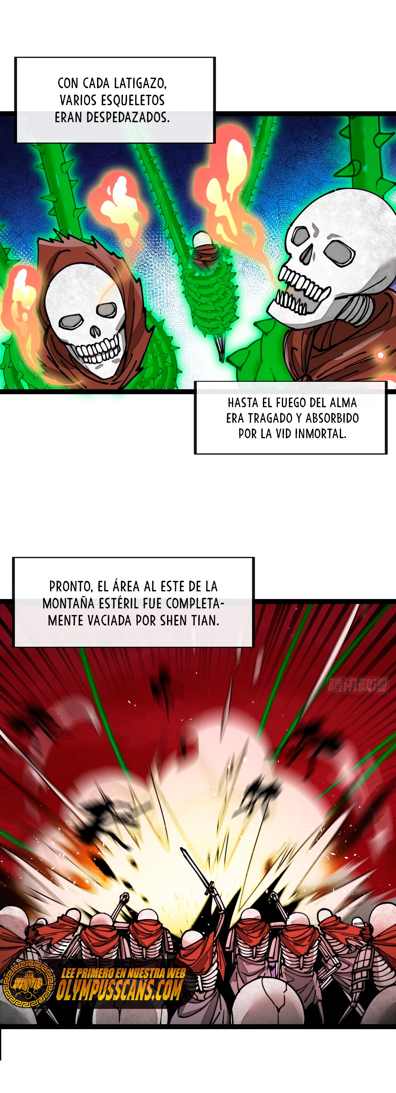 Realmente no soy un supervillano capítulo 151, página 21