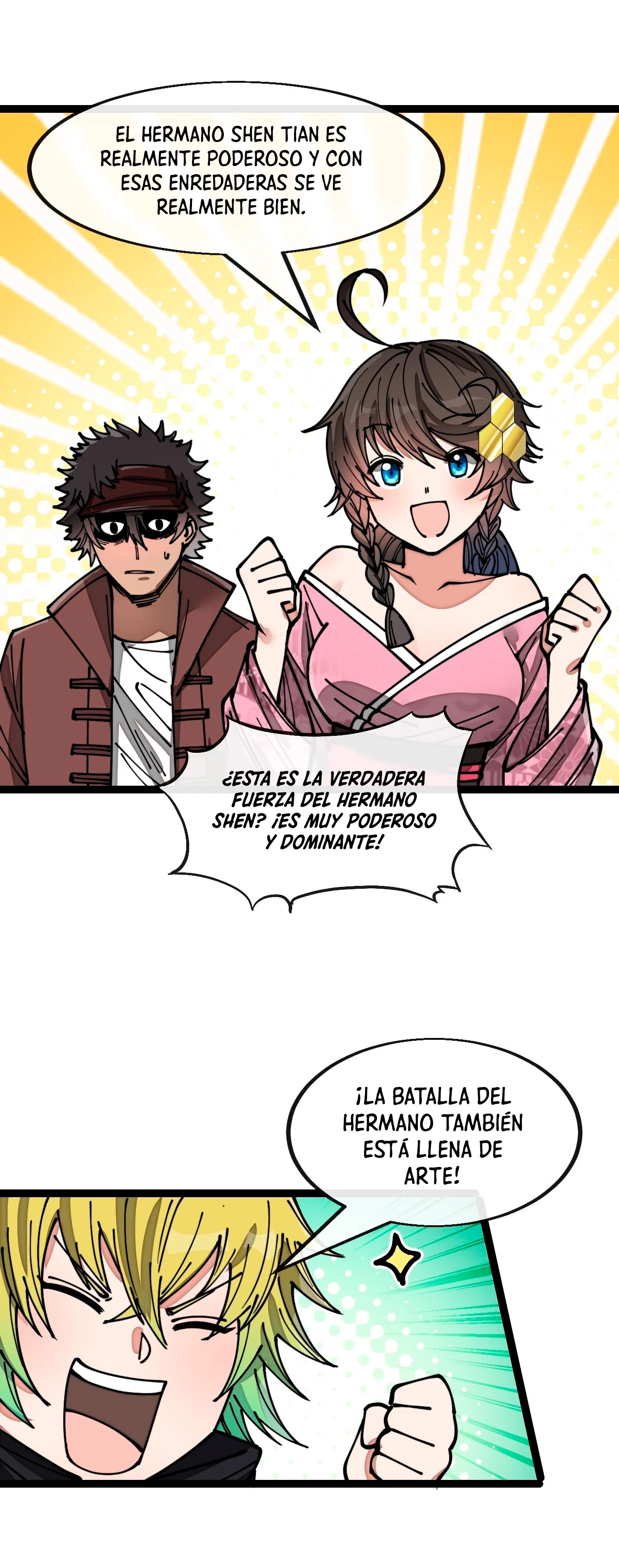 Realmente no soy un supervillano capítulo 151, página 22