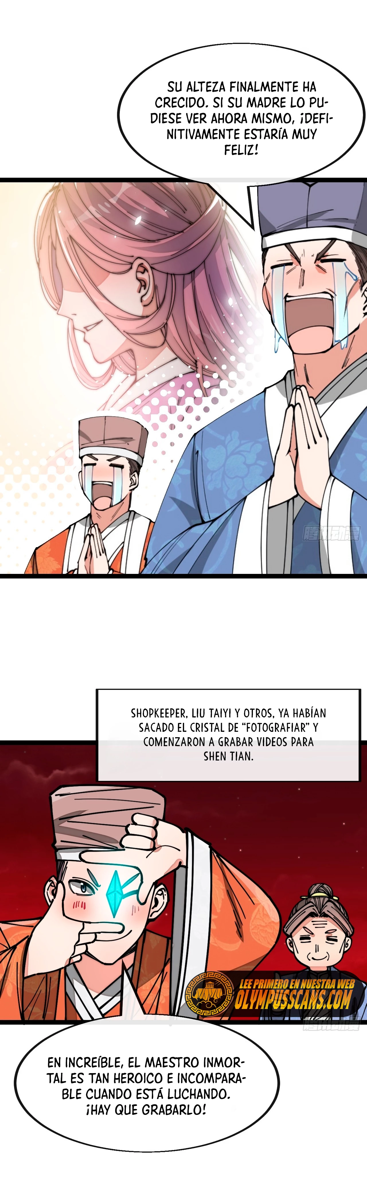 Realmente no soy un supervillano capítulo 151, página 23