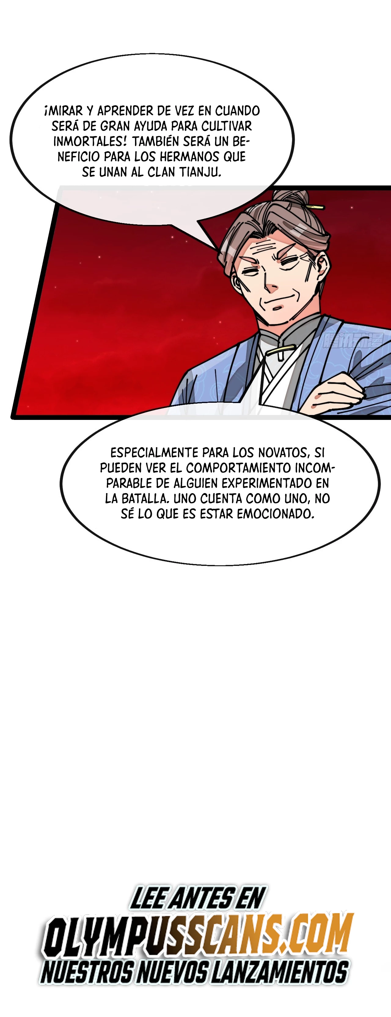 Realmente no soy un supervillano capítulo 151, página 24