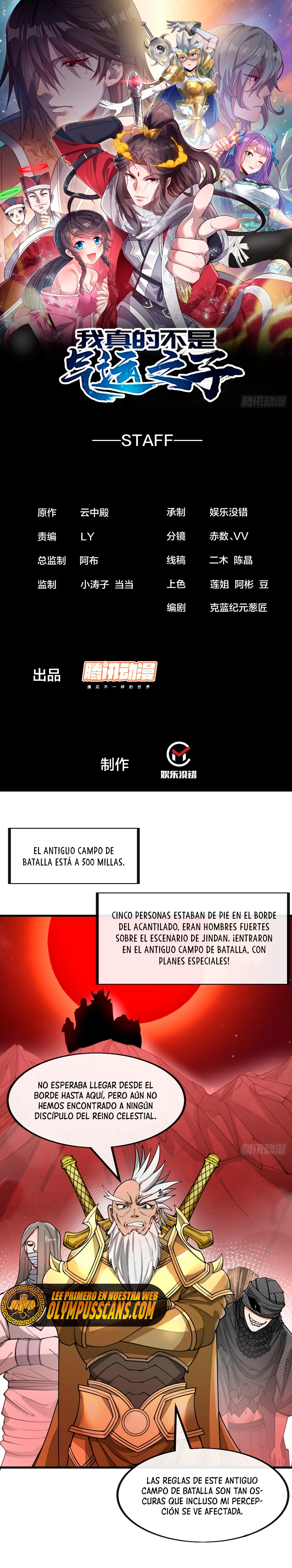 Realmente no soy un supervillano capítulo 152, página 2
