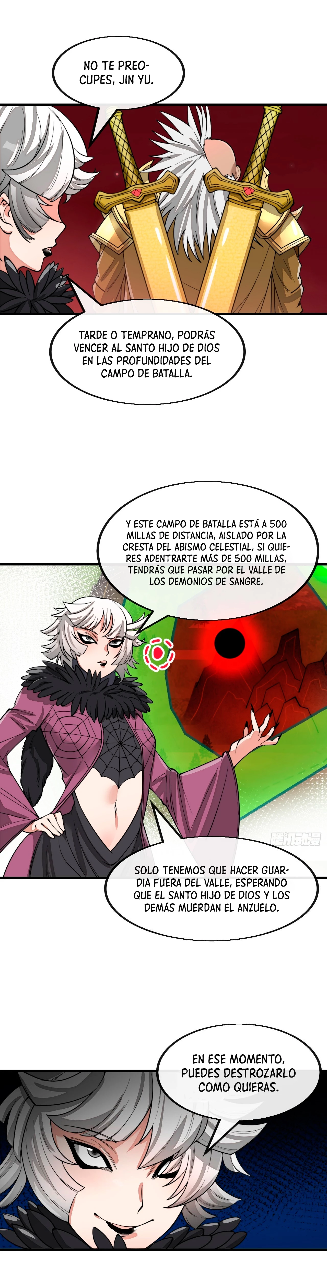 Realmente no soy un supervillano capítulo 152, página 3