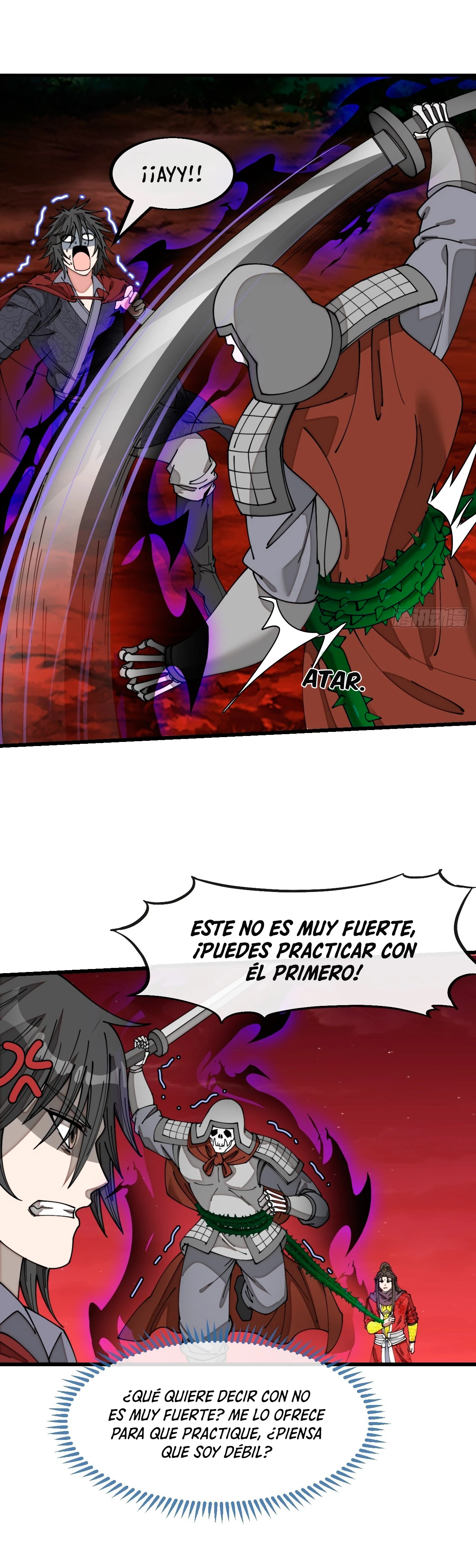 Realmente no soy un supervillano capítulo 152, página 7