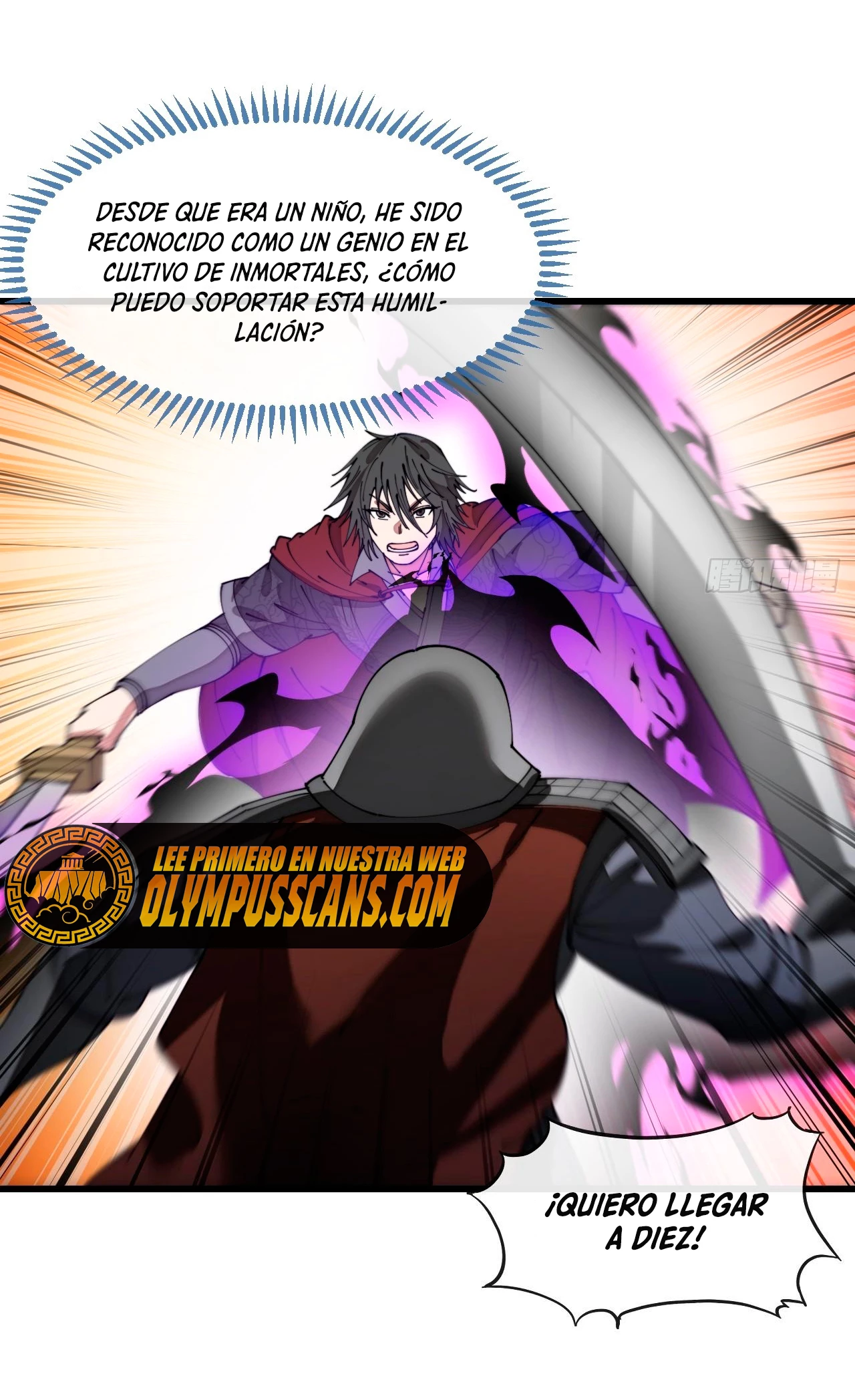 Realmente no soy un supervillano capítulo 152, página 8