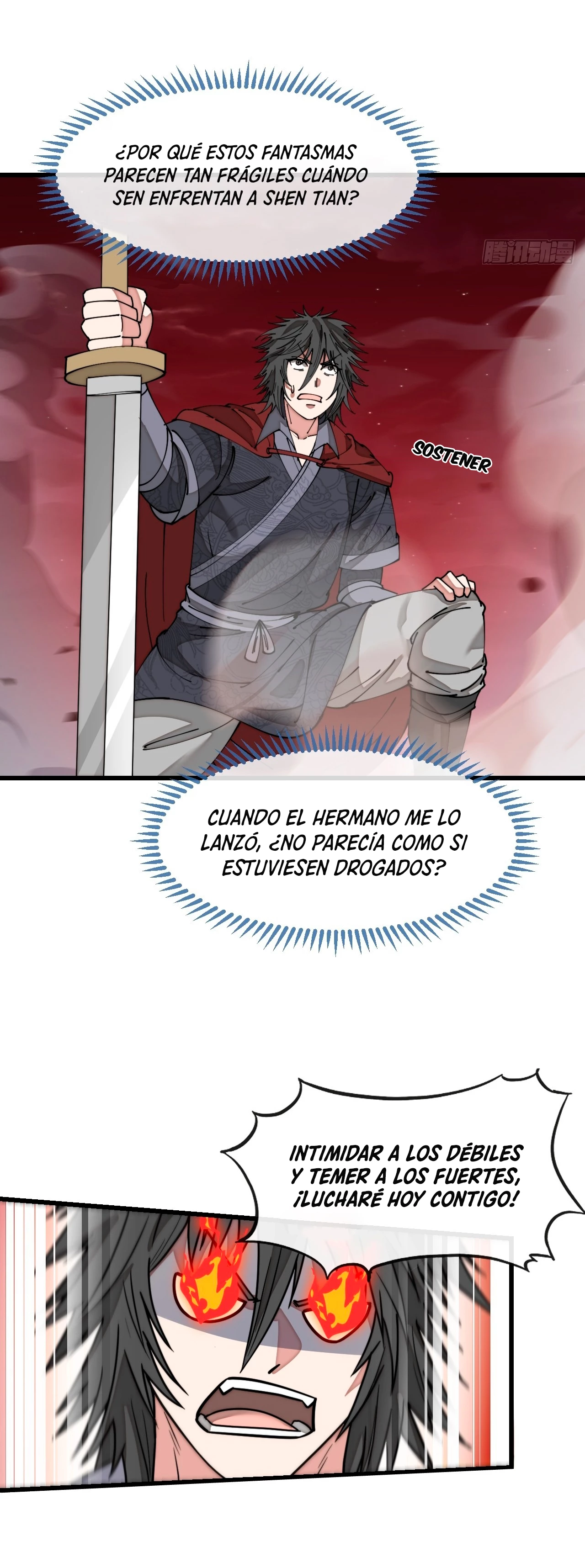 Realmente no soy un supervillano capítulo 152, página 10