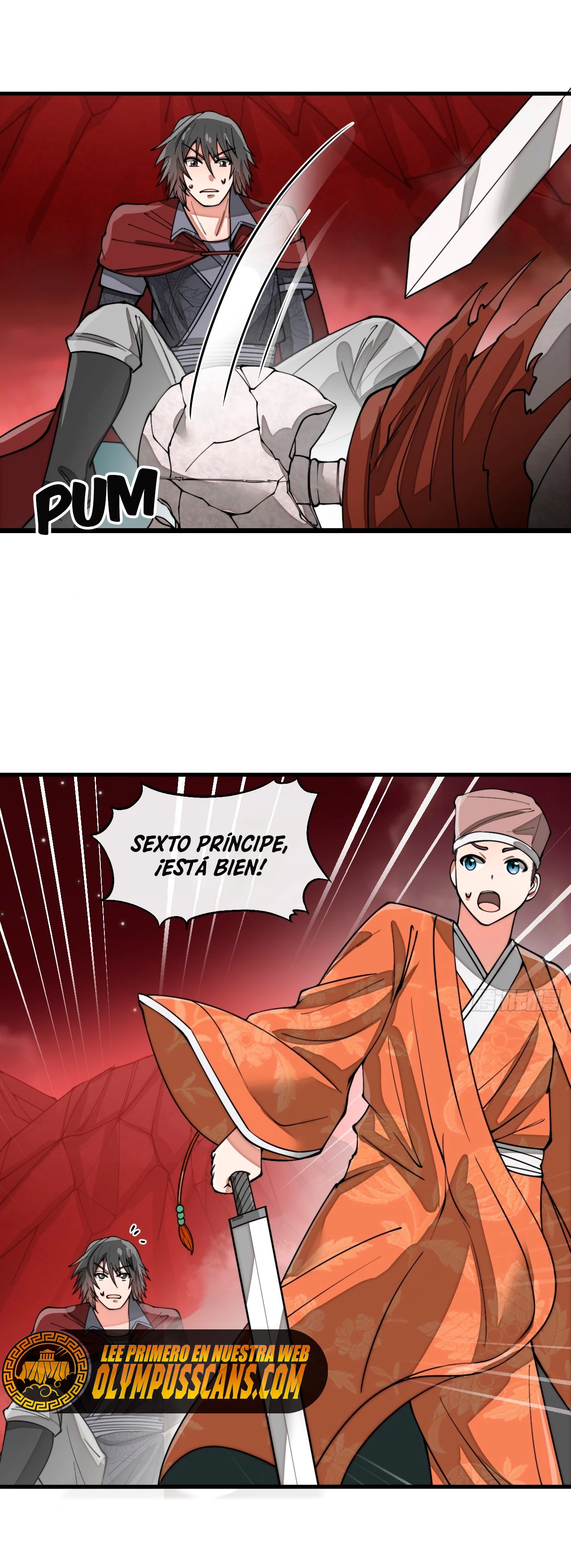 Realmente no soy un supervillano capítulo 152, página 15