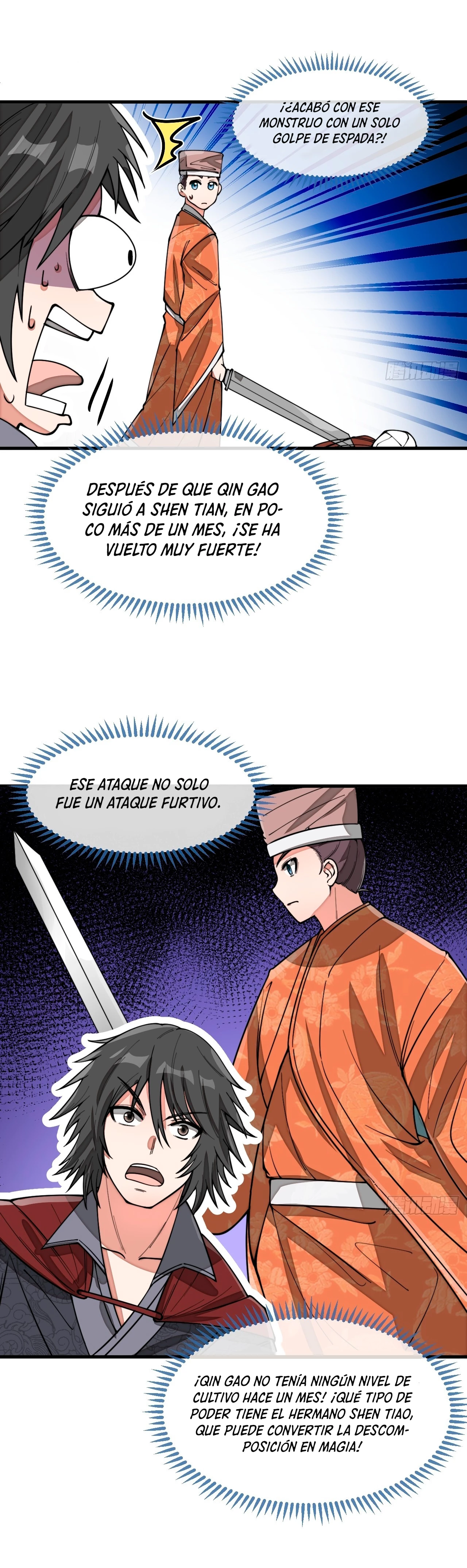 Realmente no soy un supervillano capítulo 152, página 16