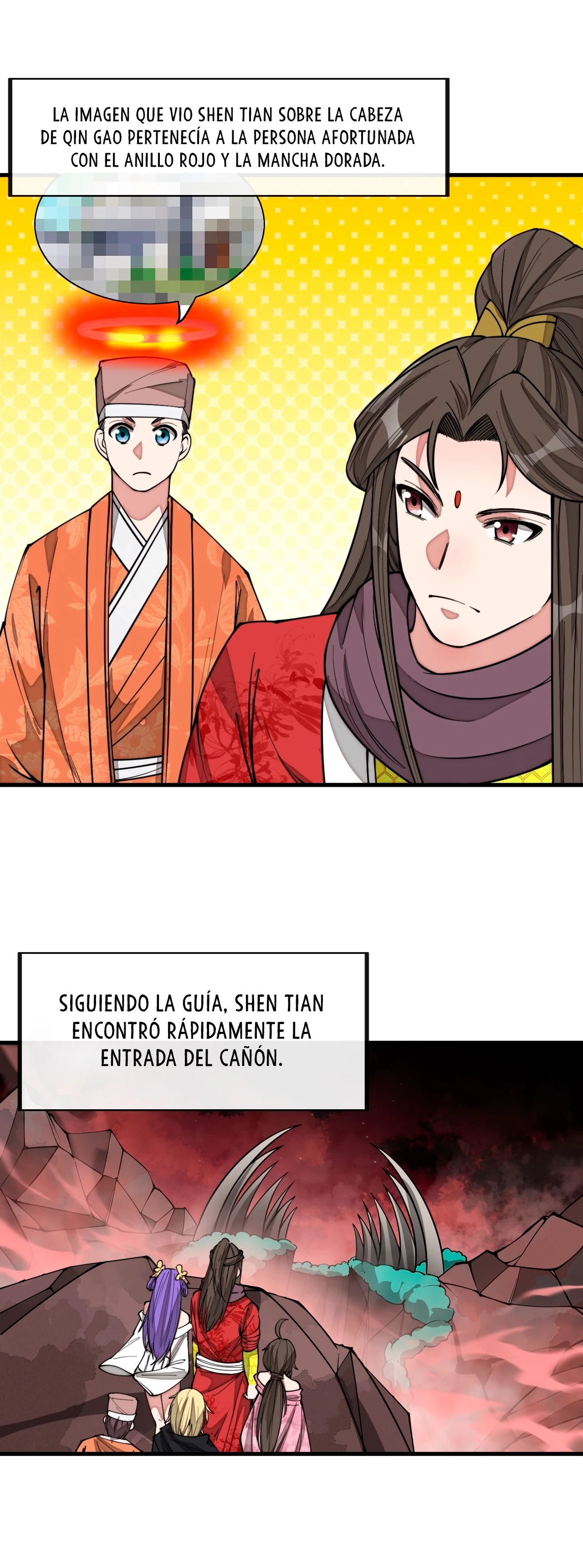 Realmente no soy un supervillano capítulo 152, página 19