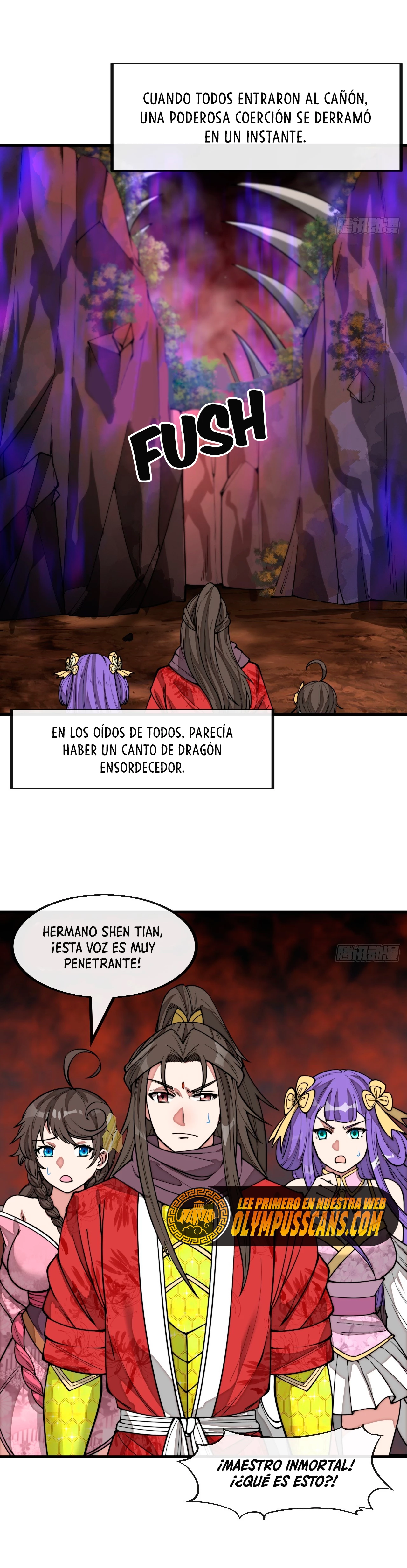 Realmente no soy un supervillano capítulo 152, página 20