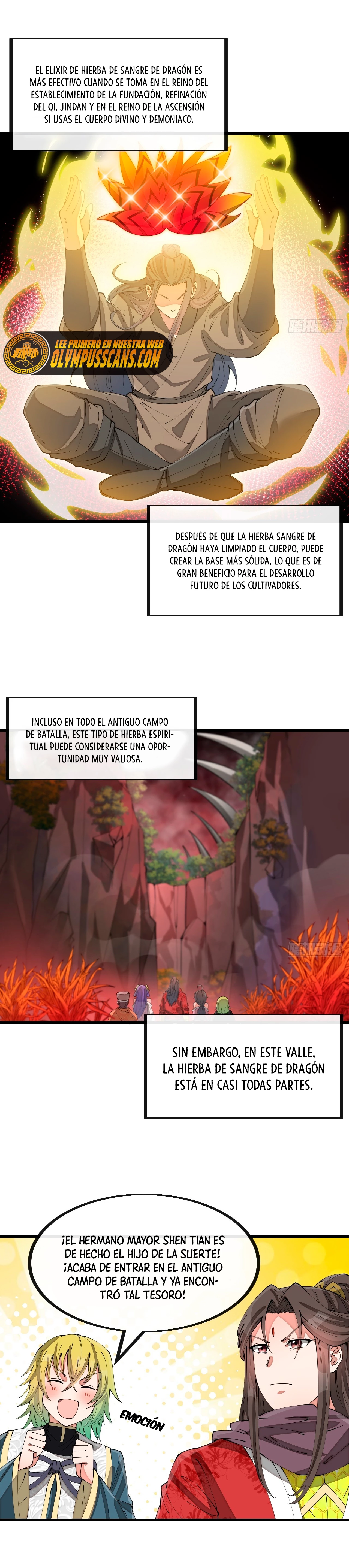 Realmente no soy un supervillano capítulo 153, página 4