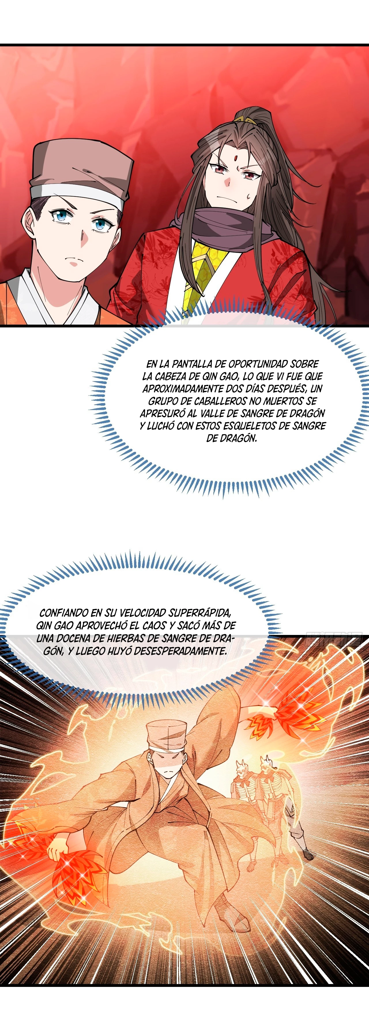 Realmente no soy un supervillano capítulo 153, página 6