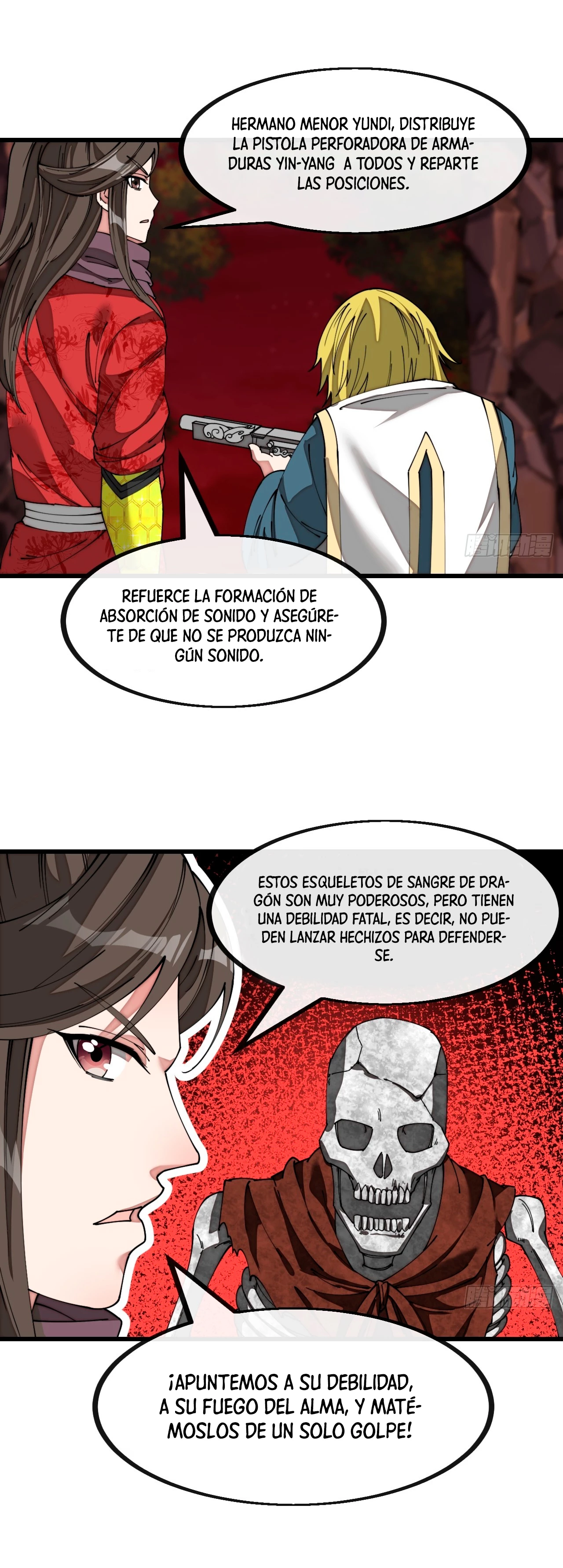 Realmente no soy un supervillano capítulo 153, página 9