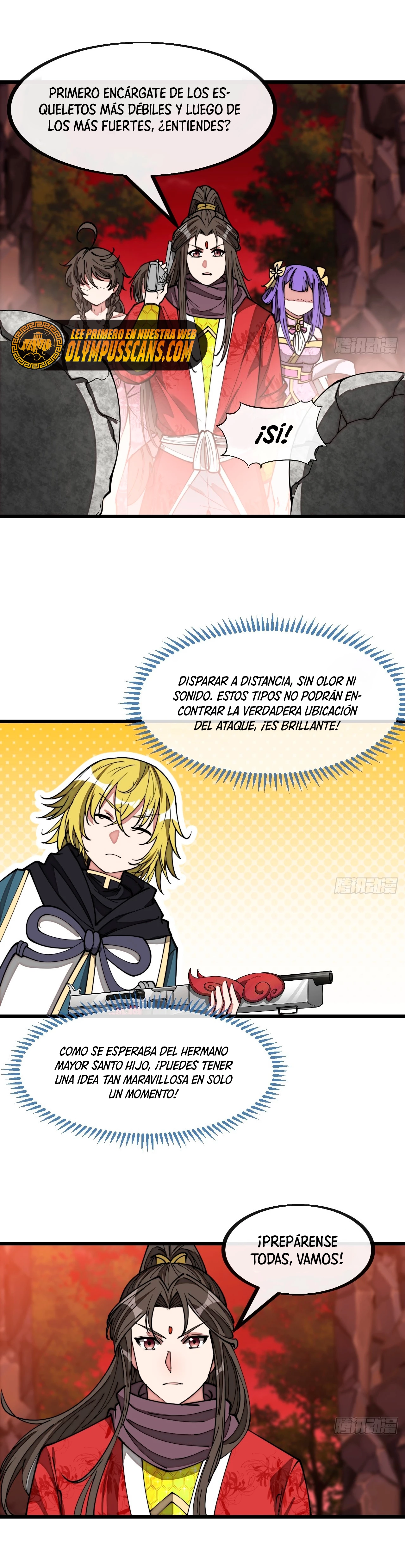 Realmente no soy un supervillano capítulo 153, página 10