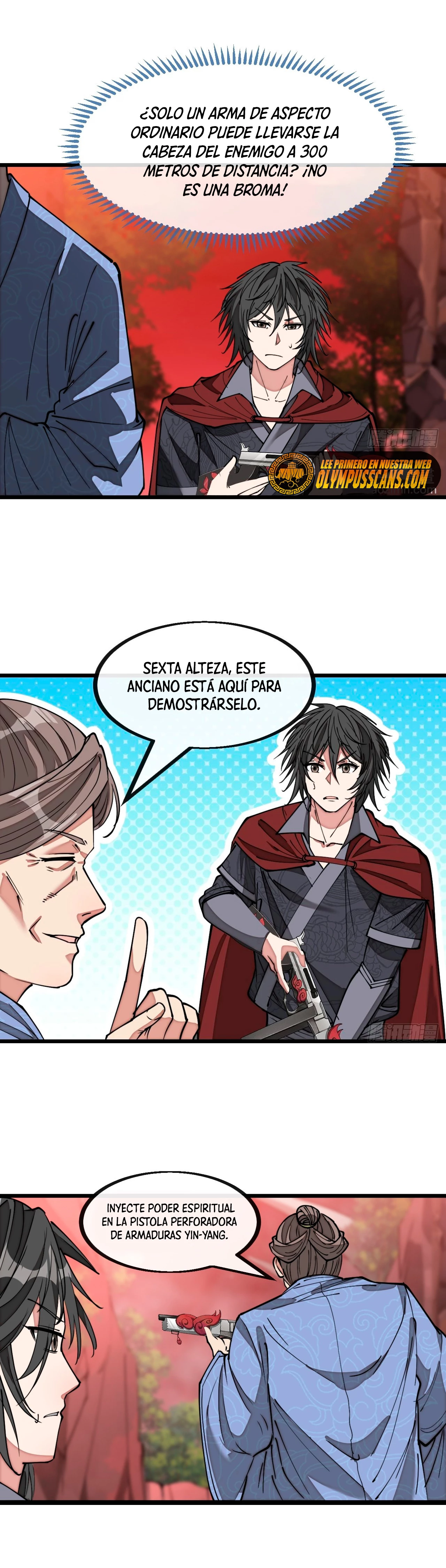 Realmente no soy un supervillano capítulo 153, página 11