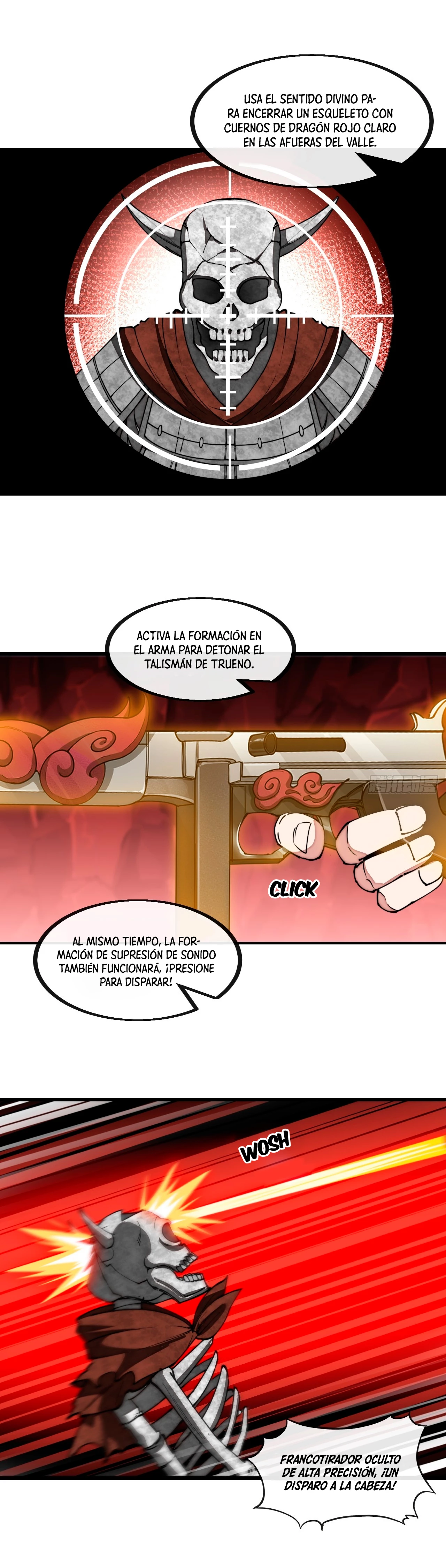 Realmente no soy un supervillano capítulo 153, página 12