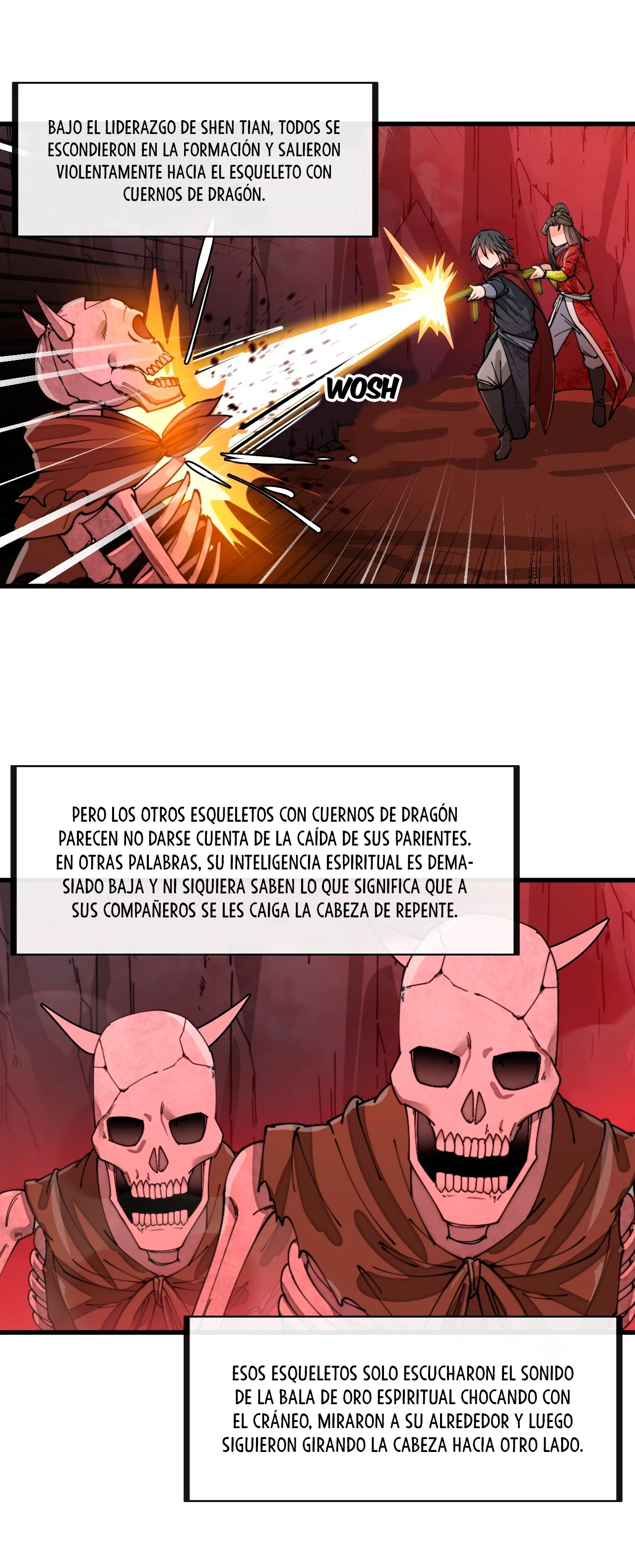 Realmente no soy un supervillano capítulo 153, página 14
